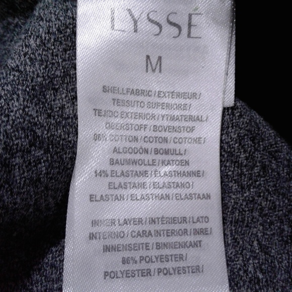 Lysse High Rise Wrap Ankle Leggings Medium - Picture 8 of 8